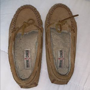 Minnetonka Moccasins, used